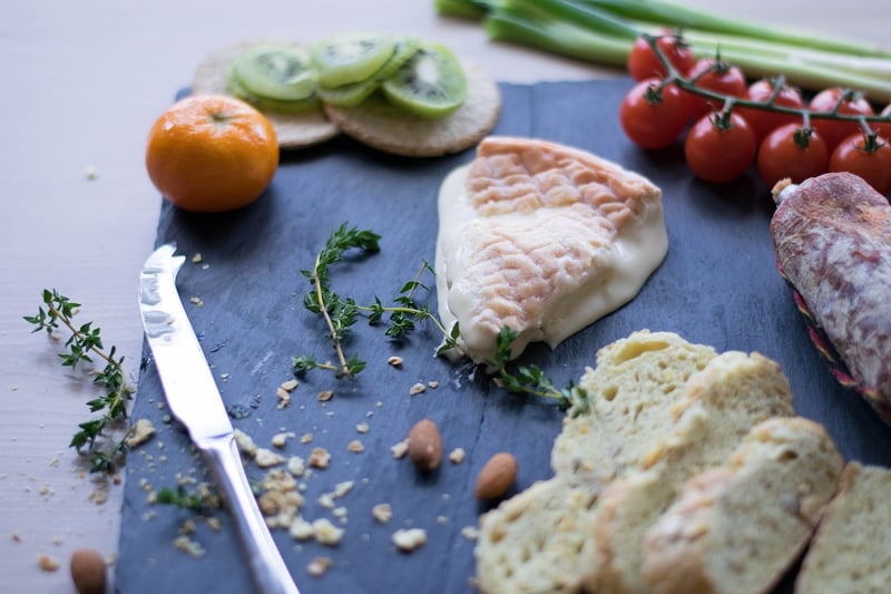 Experimental Food Pairings